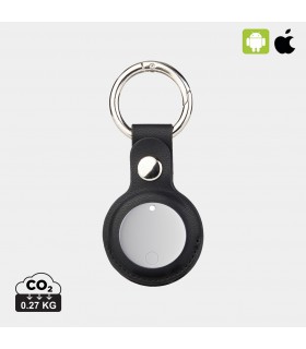 Traceur de clés en plastique recyclé RCS personnalisable compatible Apple et Android