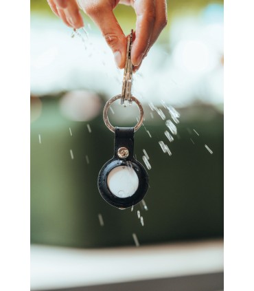 Traceur de clés en plastique recyclé RCS personnalisable compatible Apple et Android