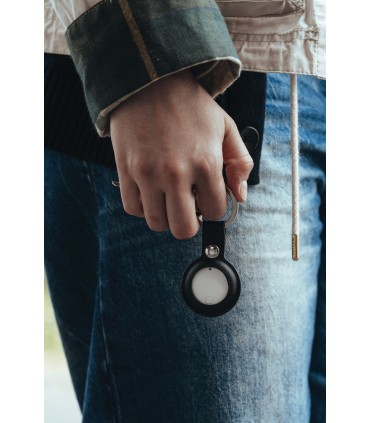 Traceur de clés en plastique recyclé RCS personnalisable compatible Apple et Android