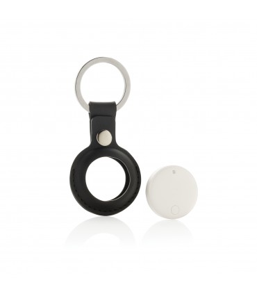 Traceur de clés en plastique recyclé RCS personnalisable compatible Apple et Android