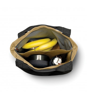 Sac isotherme 15L BLACK+BLUM en tissu recyclé personnalisable