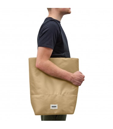 Sac isotherme 15L BLACK+BLUM en tissu recyclé personnalisable