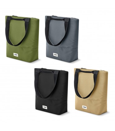 Sac isotherme 15L BLACK+BLUM en tissu recyclé personnalisable