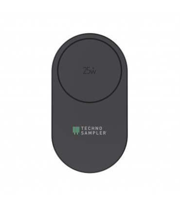 Chargeur sans fil 25W pliable 3 en 1 Quantum personnalisable