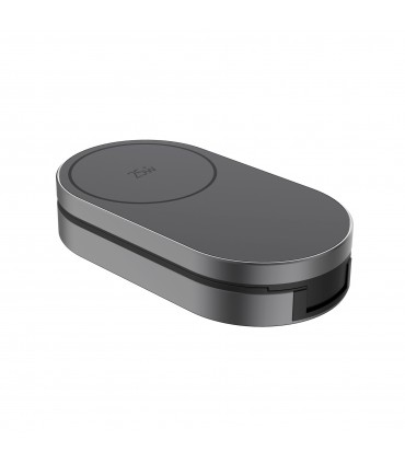 Chargeur sans fil 25W pliable 3 en 1 Quantum personnalisable