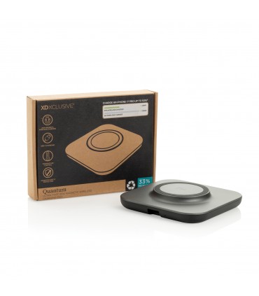 Socle de recharge magnétique 25W ultra-rapide Quantum personnalisable