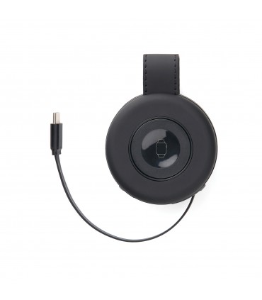 Chargeur de voyage sans fil 2 en 1 VINGA Baltimore RCS personnalisable