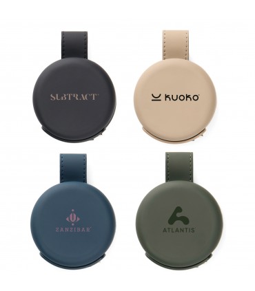 Chargeur de voyage sans fil 2 en 1 VINGA Baltimore RCS personnalisable