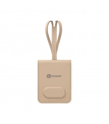 Étiquette à bagage connectée VINGA Baltimore RCS avec traceur personnalisable (IOS Apple - Android)