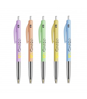 Stylo bille BIC® M10® Clic