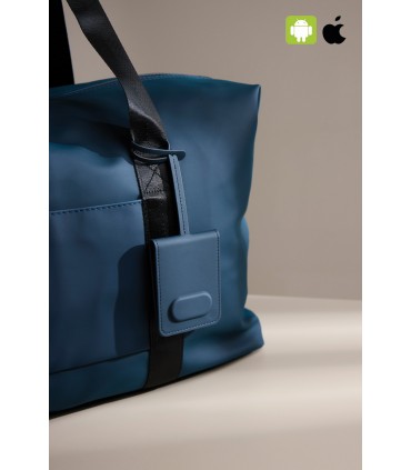 Étiquette à bagage connectée VINGA Baltimore RCS avec traceur personnalisable (IOS Apple - Android)