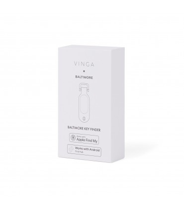 Organisateur de clés avec traceur personnalisable (Apple - Android)