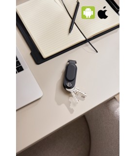 Organisateur de clés avec traceur personnalisable (Apple - Android)