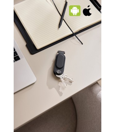 Organisateur de clés avec traceur personnalisable (Apple - Android)