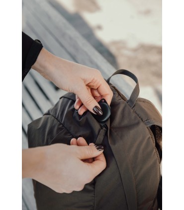 Géolocaliseur personnalisable Findpop Dual en plastique recyclé (IOS Apple - Android)