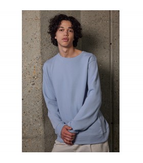 Sweat col rond organique