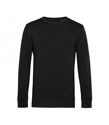 Sweat col rond organique
