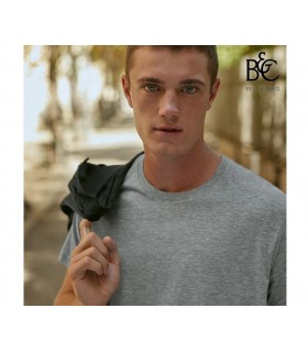 Tee-shirt homme col rond 190 éco-responsable