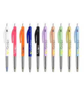 Stylo bille BIC® M10® Clic