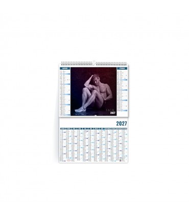 Calendrier illustré - 6 feuillets - 2 formats