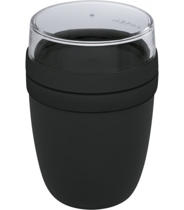 Bocal à déjeuner Ellipse 500 + 200 ml personnalisable (2 compartiments)