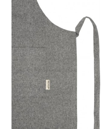 Tablier publicitaire Pheebs 200 g/m² en coton recyclé personnalisable