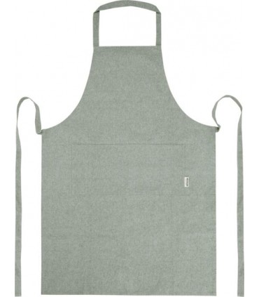 Tablier publicitaire Pheebs 200 g/m² en coton recyclé personnalisable