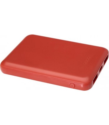 Batterie externe publicitaire 5000 mAh Type-C en plastique recyclé