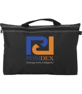 Sac de conférence Orlando personnalisable A4 en polyester 600D (3 L)