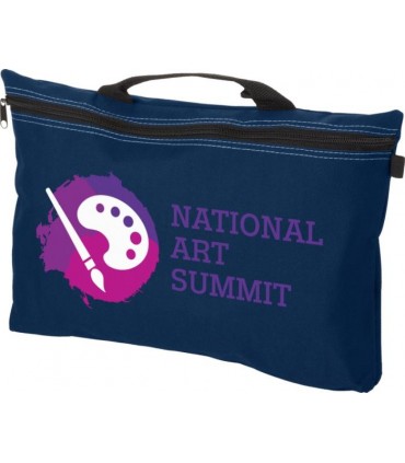 Sac de conférence Orlando personnalisable A4 en polyester 600D (3 L)