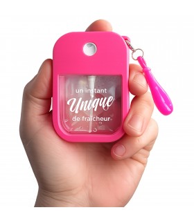 Porte-clés brumisateur personnalisable