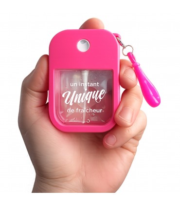 Porte-clés brumisateur personnalisable