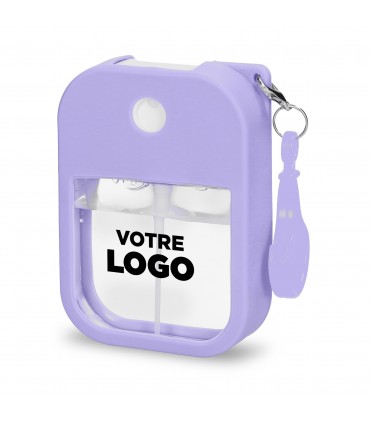 Porte-clés brumisateur personnalisable
