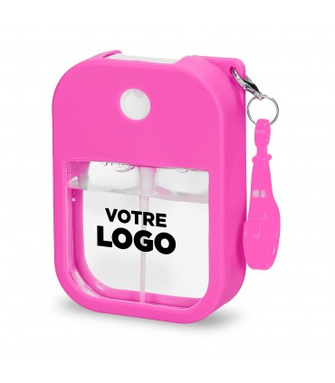 Porte-clés brumisateur personnalisable