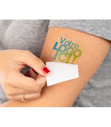 Tatouage éphémère personnalisé