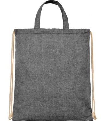 Sac à cordons recyclé Pheebs 210 g/m² personnalisable 6 L