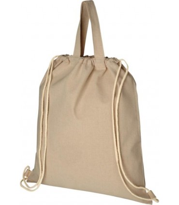 Sac à cordons recyclé Pheebs 210 g/m² personnalisable 6 L