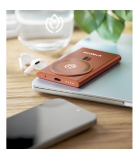 Station de charge multifonction avec batterie externe 10 000 mAh personnalisable