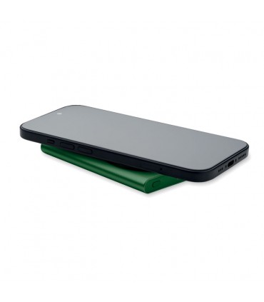 Station de charge multifonction avec batterie externe 10 000 mAh personnalisable