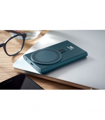 Station de charge multifonction avec batterie externe 10 000 mAh personnalisable