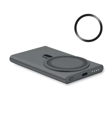 Station de charge multifonction avec batterie externe 10 000 mAh personnalisable