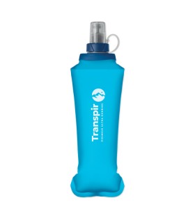 Gourde souple pliable 500 ml personnalisable