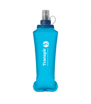 Gourde souple pliable 500 ml personnalisable