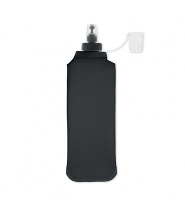 Gourde souple pliable 500 ml personnalisable