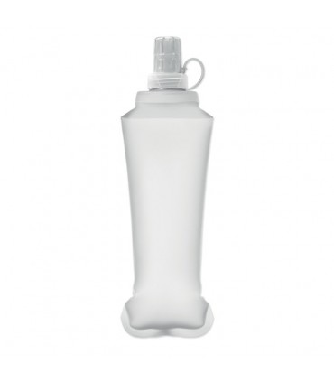 Gourde souple pliable 500 ml personnalisable