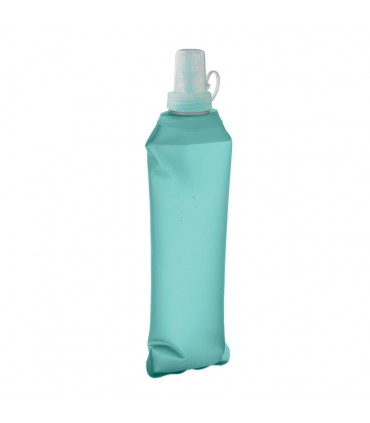 Gourde souple pliable 500 ml personnalisable