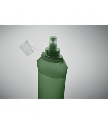 Gourde souple pliable 500 ml personnalisable