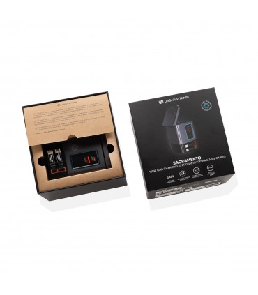 Chargeur 105W avec câbles intégrés personnalisable