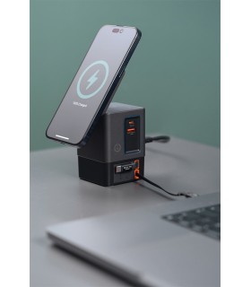 Chargeur 105W avec câbles intégrés personnalisable
