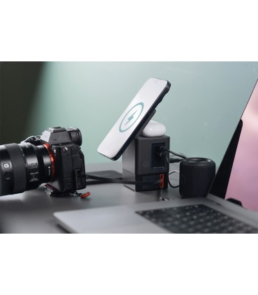 Chargeur 105W avec câbles intégrés personnalisable